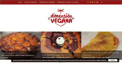 Desktop Screenshot of dimensionvegana.com